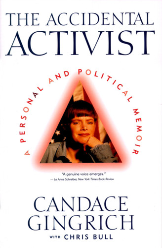 The Accidental Activist book cover by Candace Gingrich, Chris Bull