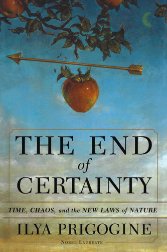 The End of Certainty book cover by Ilya Prigogine