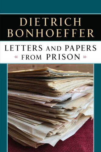 Letters and Papers from Prison book cover by Dietrich Bonhoeffer