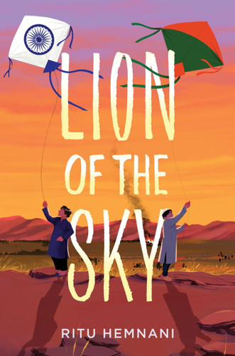Lion of the Sky book cover by Ritu Hemnani