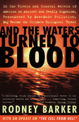 And the Waters Turned to Blood book cover by Rodney Barker