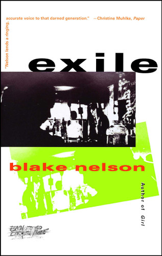 Exile book cover by Blake Nelson