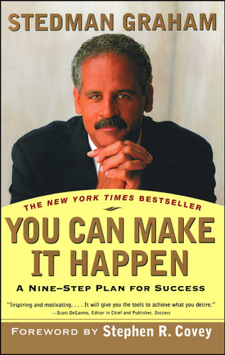 You Can Make It Happen: A Nine-Step Plan for Success book cover by Stedman Graham