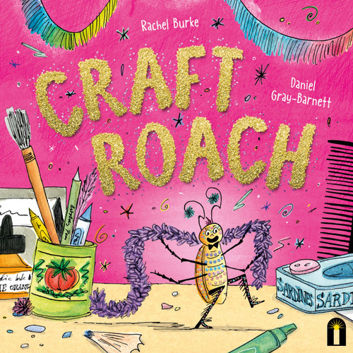 Craft Roach book cover by Rachel Burke