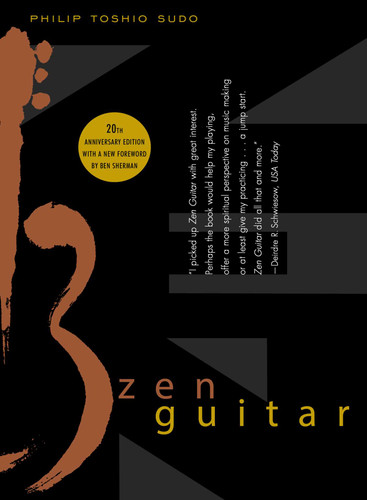 Zen Guitar (A Spiritual Guide to Music) book cover by Philip Toshio Sudo