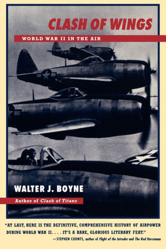 Clash of Wings: World War II in the Air book cover by Walter J. Boyne