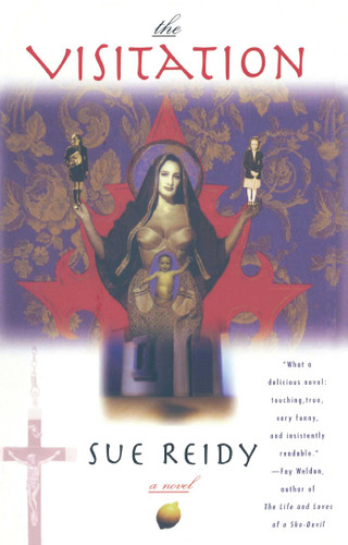 The Visitation book cover by Sue Reidy