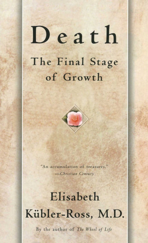 Death book cover by Elisabeth Kübler-Ross