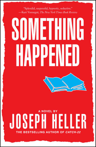 Something Happened book cover by Joseph Heller