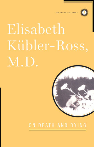 On Death and Dying book cover by Elisabeth Kübler-Ross