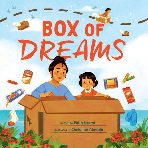 Box of Dreams book cover by Faith Kazmi