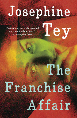 The Franchise Affair book cover by Josephine Tey
