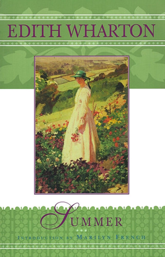 Summer book cover by Edith Wharton