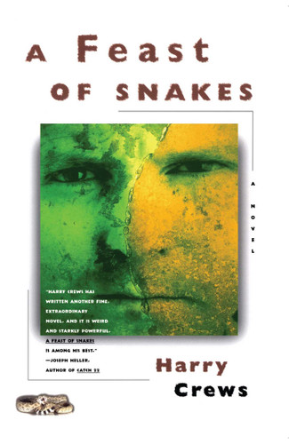 A Feast of Snakes: A Novel book cover by Harry Crews