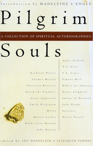 Pilgrim Souls: A Collection of Spiritual Autobiography book cover by Elizabeth Powers