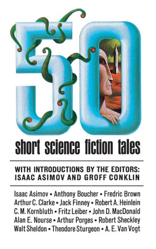 50 Short Science Fiction Tales book cover by 