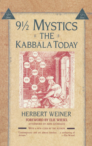 Nine and a Half Mystics: The Kabbala Today book cover by Herbert Weiner