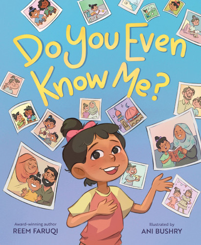 Do You Even Know Me? book cover by Reem Faruqi