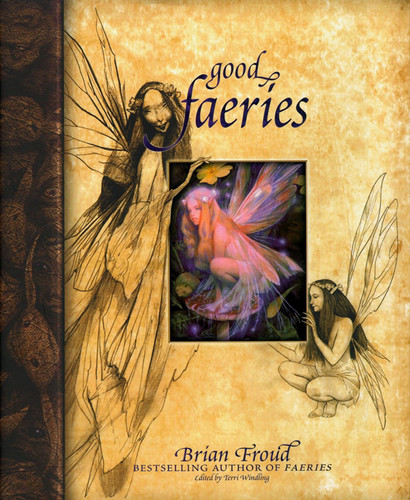 Good Faeries Bad Faeries book cover by Brian Froud
