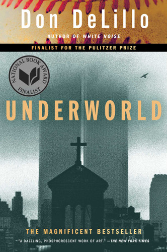 Underworld: A Novel book cover by Don DeLillo