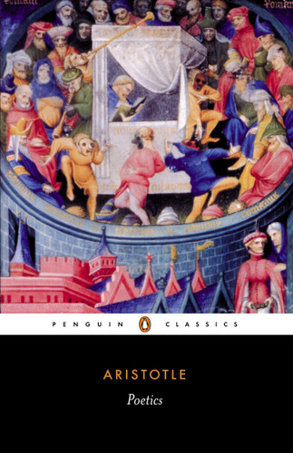 Poetics book cover by Aristotle