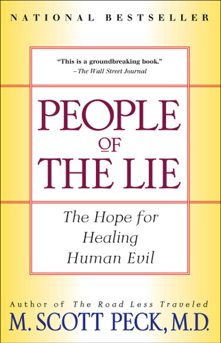 People of the Lie book cover by M. Scott Peck