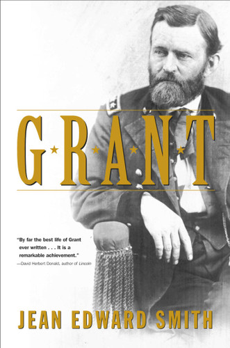 Grant book cover by Jean Edward Smith