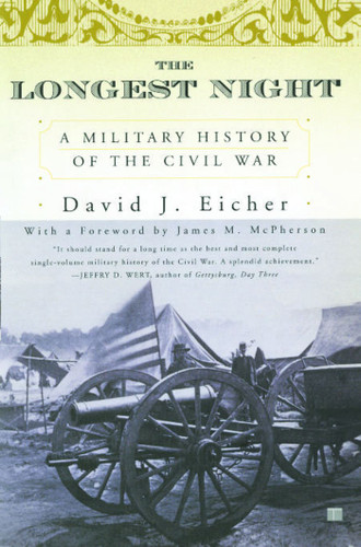 The Longest Night: A Military History of the Civil War book cover by David J Eicher