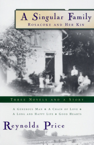 A Singular Family: Rosacoke and Her Kin book cover by Reynolds Price