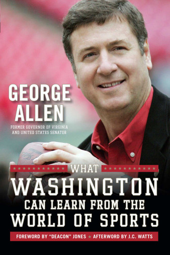 What Washington Can Learn From the World of Sports book cover by George Allen