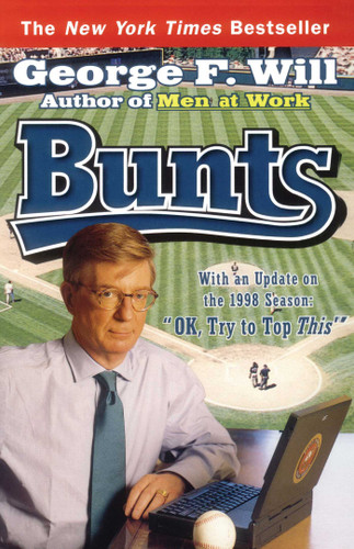 Bunts book cover by George F. Will