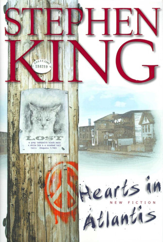 Hearts In Atlantis: New Fiction book cover by Stephen King