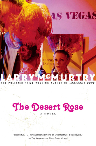 The Desert Rose: A Novel book cover by Larry McMurtry