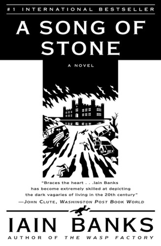 A Song of Stone: A Novel book cover by Iain Banks