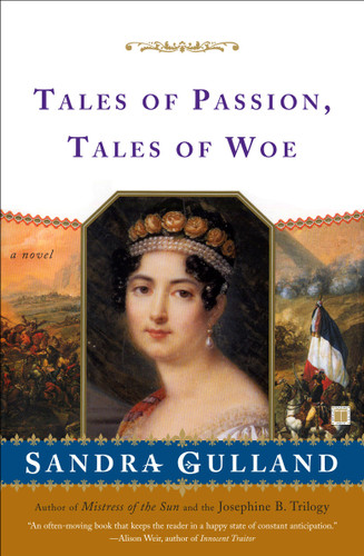 Tales of Passion, Tales of Woe book cover by Sandra Gulland