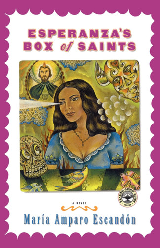 Esperanza's Box of Saints: A Novel book cover by Maria Amparo Escandon