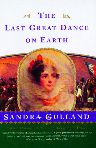 The Last Great Dance on Earth: A Novel book cover by Sandra Gulland