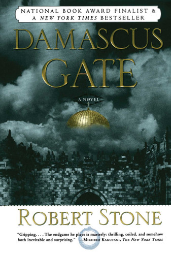 Damascus Gate book cover by Robert Stone