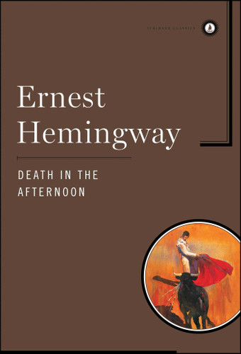Death in the Afternoon book cover by Ernest Hemingway
