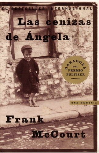 Las Cenizas de Angela (Angela's Ashes): Una Memoria book cover by Frank McCourt