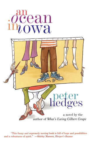 An Ocean in Iowa: A Novel book cover by Peter Hedges