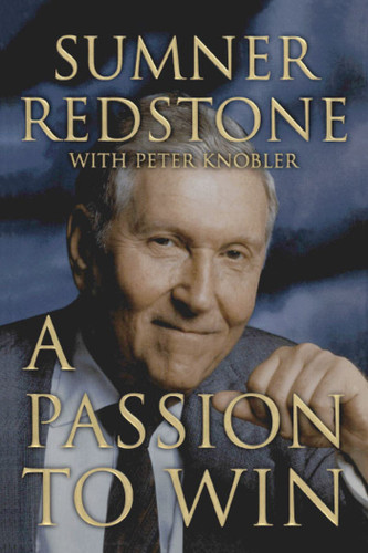 A Passion to Win book cover by Sumner Redstone