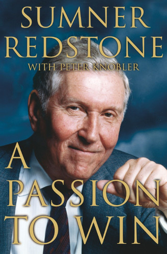 A Passion to Win book cover by Sumner Redstone