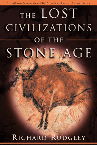 The Lost Civilizations of the Stone Age book cover by Richard Rudgley