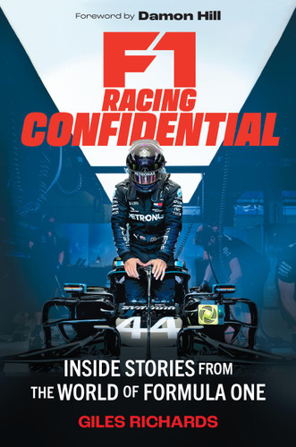 F1 Racing Confidential: Inside Stories from the World of Formula One book cover by Giles Richards