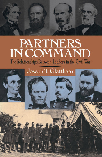 Partners In Command book cover by Joseph Glatthaar