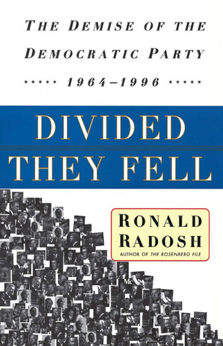 Divided They Fell book cover by Ronald Radosh