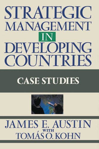 Strategic Management In Developing Countries book cover by James E. Austin