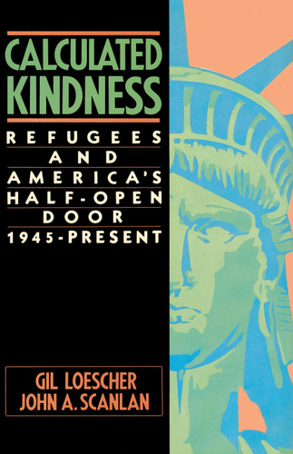 Calculated Kindness book cover by Gil Loescher