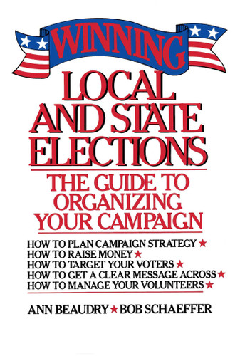 Winning Local and State Elections book cover by Ann Beaudry